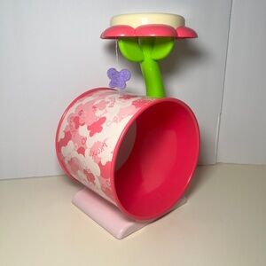 American Girl Doll Pet Cat Licorice Tower Retired Pink Flower/Butterfly